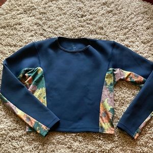 Seea Stella Crop Top Mirage Rashguard | Size L